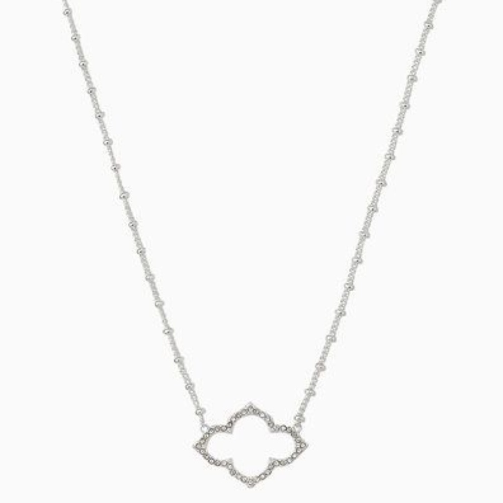 Pave Arabesque Pendant